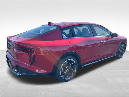 Currant Red 2026 Kia K4 GT-Line