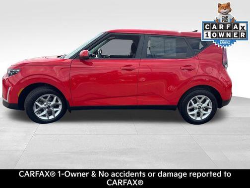 Inferno Red 2023 Kia Soul LX