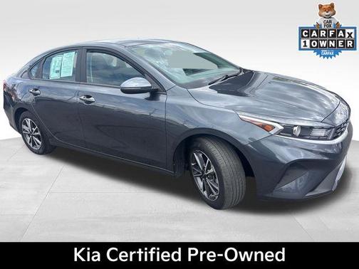 Gravity Gray 2023 Kia Forte LXS