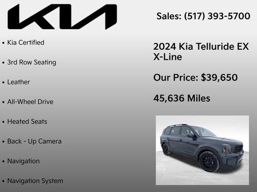 2024 Kia Telluride EX X-Line