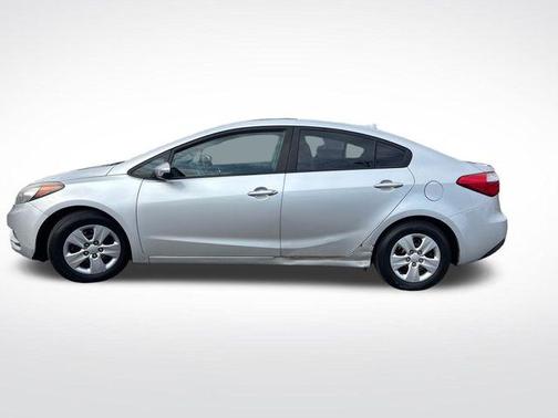 Silky Silver 2016 Kia Forte LX
