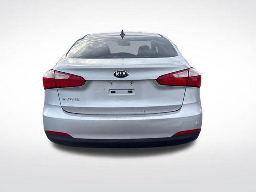 Silky Silver 2016 Kia Forte LX