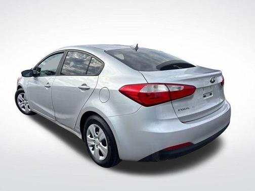 Silky Silver 2016 Kia Forte LX