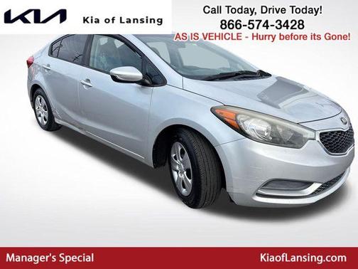 Silky Silver 2016 Kia Forte LX
