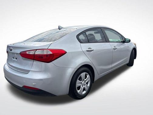 Silky Silver 2016 Kia Forte LX