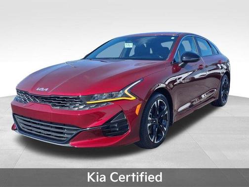 2022 Kia K5 GT-Line