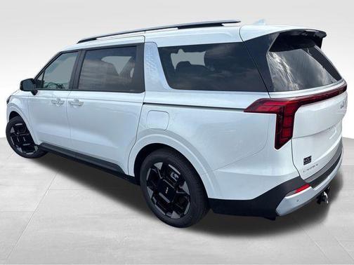 Snow White Pearl 2026 Kia Carnival EX