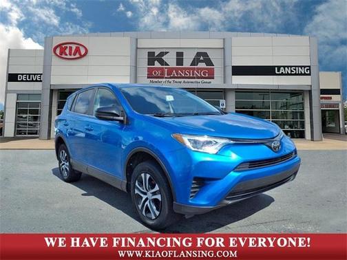 2018 Toyota RAV4 LE
