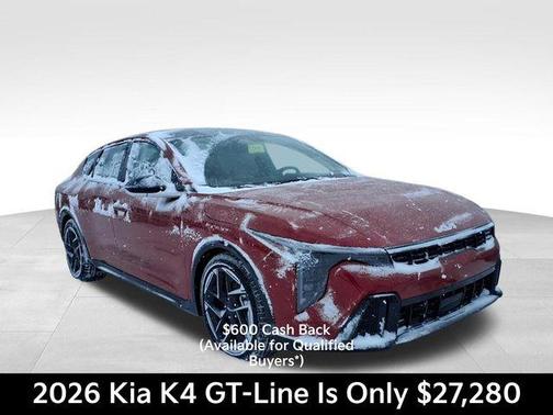 2026 Kia K4 GT-LINE