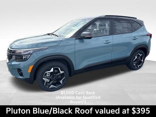 Blue / Black 2026 Kia Seltos S