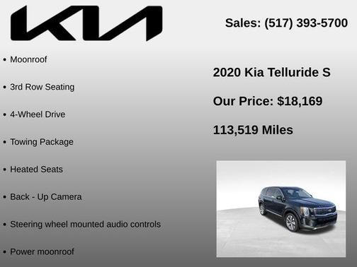 2020 Kia Telluride S