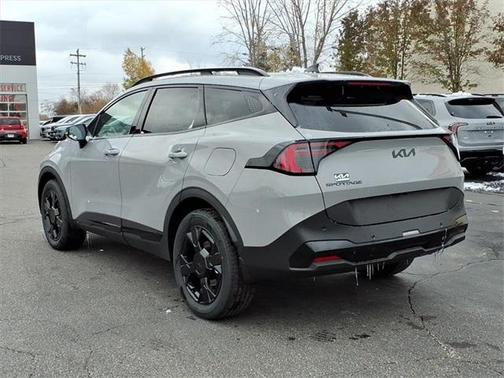 2026 Kia Sportage Hybrid X-Line