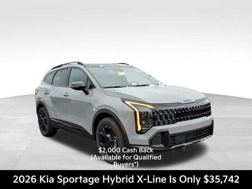 2026 Kia Sportage Hybrid X-LINE
