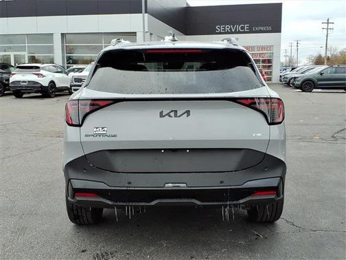 2026 Kia Sportage Hybrid X-Line