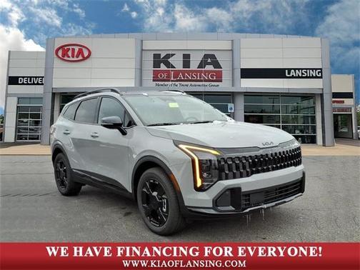 2026 Kia Sportage Hybrid X-Line