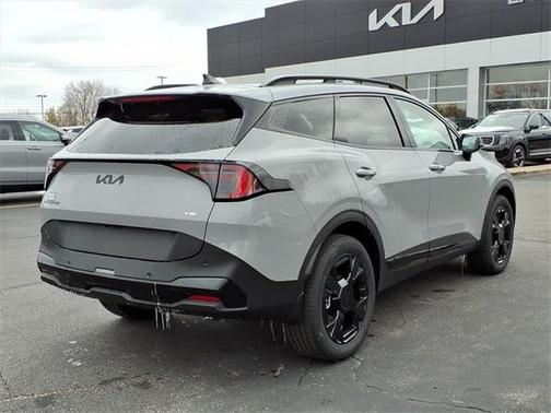 2026 Kia Sportage Hybrid X-Line