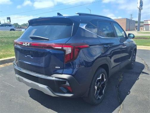2025 Kia Seltos EX