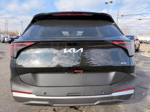 2026 Kia Sportage Hybrid EX