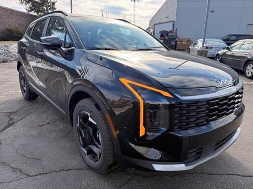 2026 Kia Sportage Hybrid EX