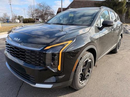 2026 Kia Sportage Hybrid EX