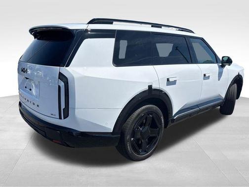 Glacial White Pearl 2027 Kia Telluride SX