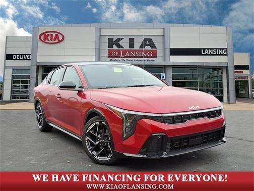 2025 Kia K4 GT-Line