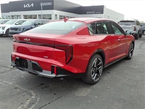 2025 Kia K4 GT-Line