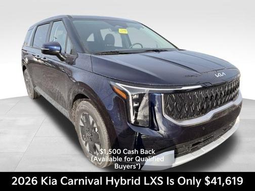 2026 Kia Carnival Hybrid LXS