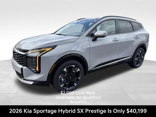 2026 Kia Sportage Hybrid SX-Prestige