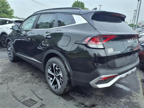 2025 Kia Sportage Hybrid EX