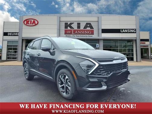 2025 Kia Sportage Hybrid EX