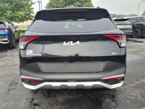 2025 Kia Sportage Hybrid EX