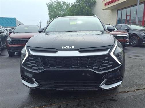 2025 Kia Sportage Hybrid EX