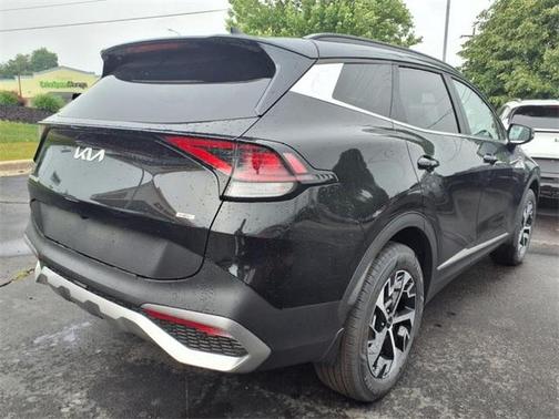 2025 Kia Sportage Hybrid EX