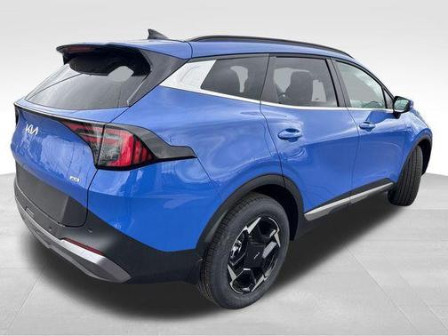 Blue 2026 Kia Sportage EX