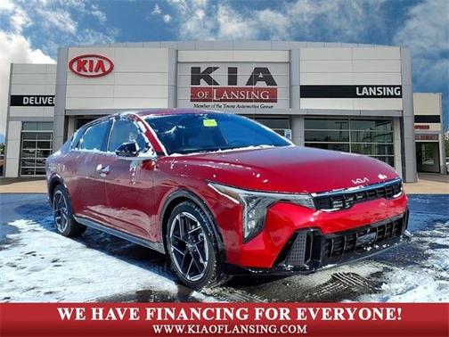 2025 Kia K4 GT-Line
