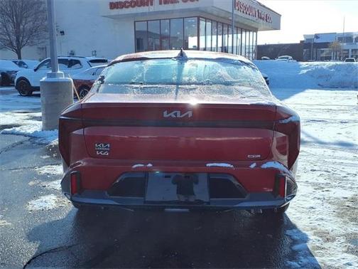 2025 Kia K4 GT-Line