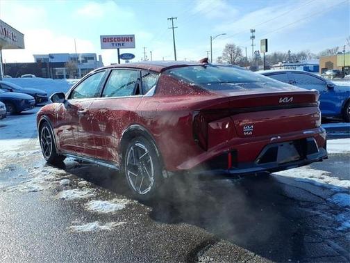 2025 Kia K4 GT-Line