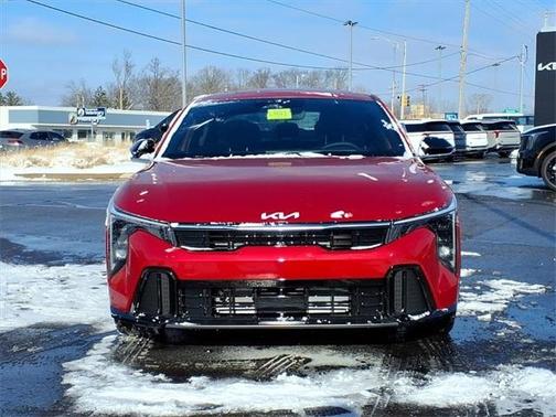 2025 Kia K4 GT-Line