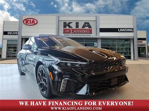 2026 Kia K5 GT-Line