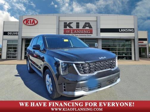 2025 Kia Sorento LX