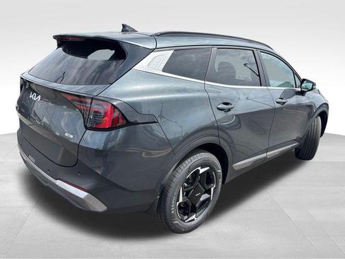 Gravity Gray 2026 Kia Sportage Hybrid EX
