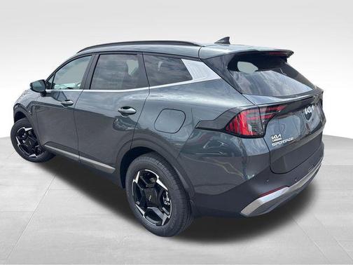 Gravity Gray 2026 Kia Sportage Hybrid EX