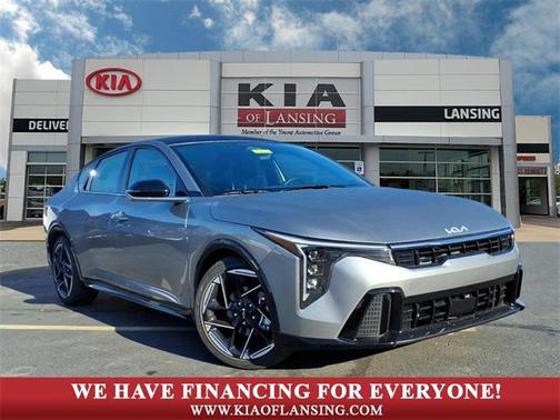 2025 Kia K4 GT-Line