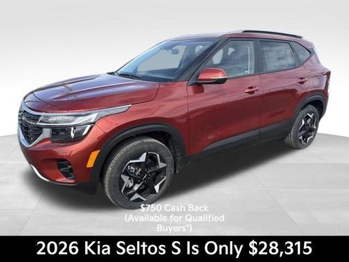 2026 Kia Seltos S