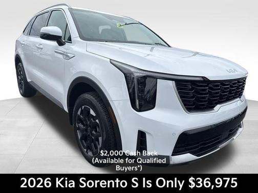 2026 Kia Sorento S