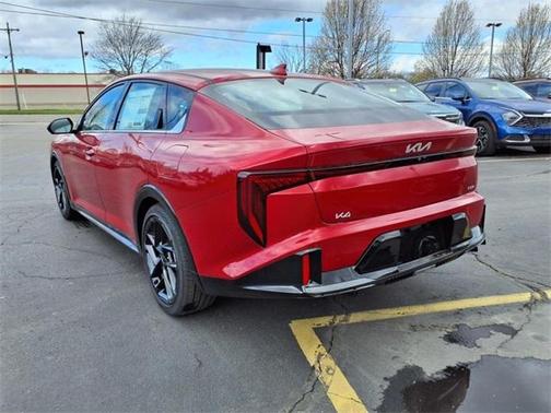 2025 Kia K4 GT-Line Turbo