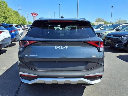 2025 Kia Sportage Hybrid EX