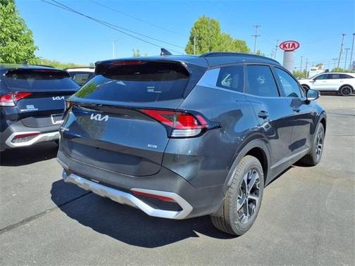 2025 Kia Sportage Hybrid EX