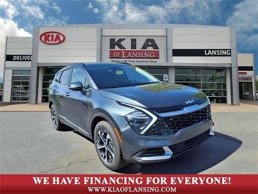 2025 Kia Sportage Hybrid EX